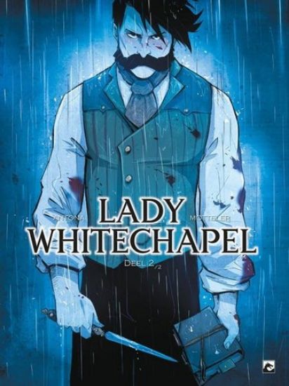 Afbeelding van Lady whitechapel #2 - Moorden in het paradijs (DARK DRAGON BOOKS, zachte kaft)