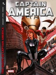 Afbeeldingen van Captain america #3 - Death of captain america 3/6