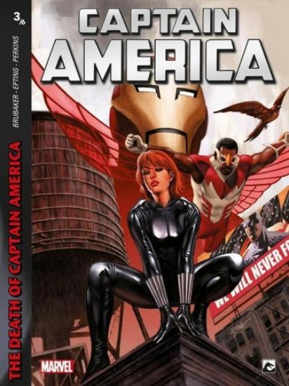 Afbeelding van Captain america #3 - Death of captain america 3/6 (DARK DRAGON BOOKS, zachte kaft)