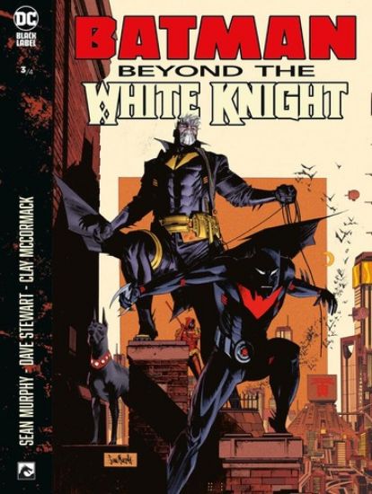 Afbeelding van Batman beyond #3 - Batman beyond the white knight 3 (DARK DRAGON BOOKS, zachte kaft)