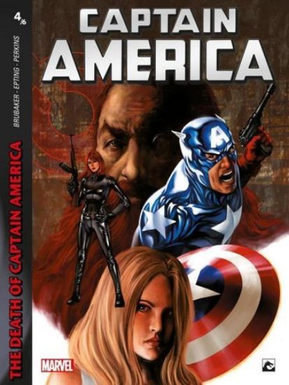 Afbeelding van Captain america #4 - Death of captain america 4/6 (DARK DRAGON BOOKS, zachte kaft)