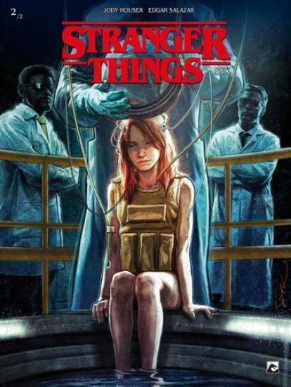 Afbeelding van Stranger things #2 - Stranger things six (DARK DRAGON BOOKS, zachte kaft)