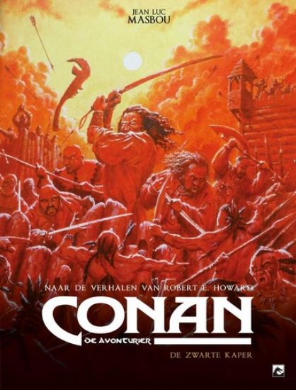 Afbeelding van Conan de avonturier #6 - Zwarte kaper (DARK DRAGON BOOKS, harde kaft)