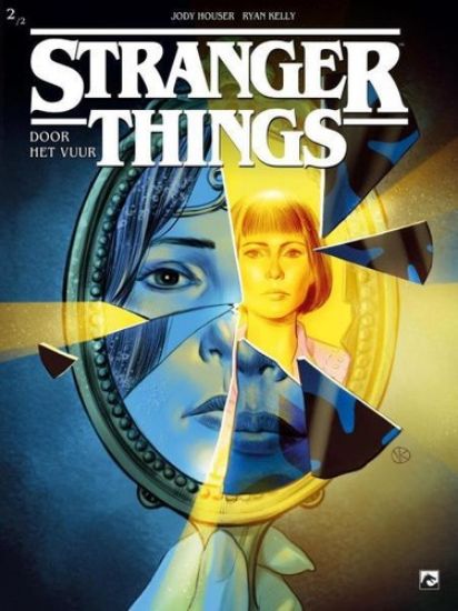 Afbeelding van Stranger things #2 - Door het vuur (DARK DRAGON BOOKS, zachte kaft)