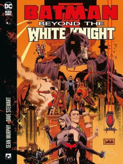 Afbeelding van Batman beyond #4 - Batman beyond the white knight 4 (DARK DRAGON BOOKS, zachte kaft)