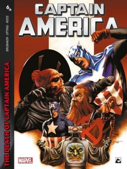 Afbeelding van Captain america #6 - Death of captain america 6/6 (DARK DRAGON BOOKS, zachte kaft)