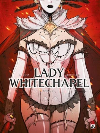 Afbeelding van Lady whitechapel #1 - Moorden in het paradijs (DARK DRAGON BOOKS, zachte kaft)