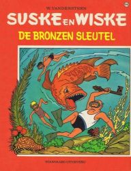 Afbeeldingen van Suske en wiske #116 - Bronzen sleutel - Tweedehands (STANDAARD, zachte kaft)