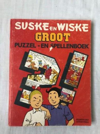 Afbeelding van Suske en wiske - Groot puzzel -en spellenboek - Tweedehands (STANDAARD, zachte kaft)