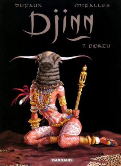 Afbeelding van Djinn #7 - Pipiktu (DARGAUD, zachte kaft)