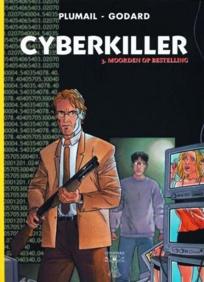 Afbeelding van Cyberkiller #3 - Moorden op bestelling (VINCI, zachte kaft)