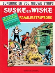 Afbeeldingen van Suske en wiske familiestripboek - Familiestripboek 1993 - Tweedehands