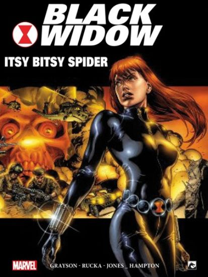Afbeelding van Black widow - Itsy bitsy spider (DARK DRAGON BOOKS, zachte kaft)