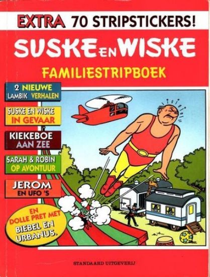 Afbeelding van Suske en wiske familiestripboek - Familiestripboek 1997 - Tweedehands (STANDAARD, zachte kaft)