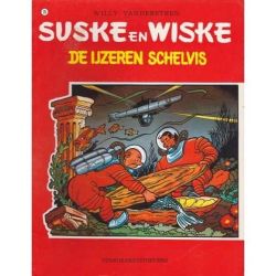 Afbeeldingen van Suske en wiske #76 - Ijzeren schelvis
