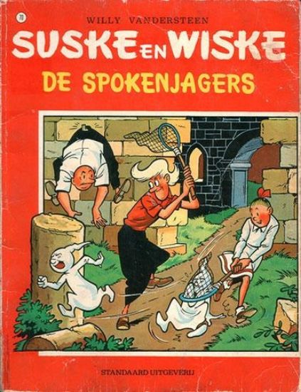 Afbeelding van Suske en wiske #70 - Spokenjagers - Tweedehands (STANDAARD, zachte kaft)