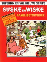 Afbeeldingen van Suske en wiske familiestripboek #6 - Familiestripboek 1991