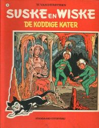 Afbeeldingen van Suske en wiske #74 - Koddige kater (STANDAARD, zachte kaft)