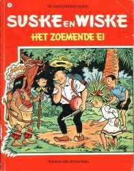 Afbeeldingen van Suske en wiske #73 - Zoemende ei - Tweedehands