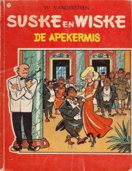 Afbeeldingen van Suske en wiske #77 - Apekermis - Tweedehands