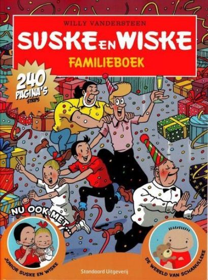 Afbeelding van Suske en wiske familiestripboek - Familieboek 2014 - Tweedehands (STANDAARD, zachte kaft)