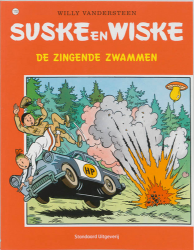 Afbeeldingen van Suske en wiske #110 - Zingende zwammen - Tweedehands