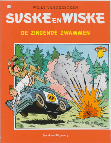 Afbeelding van Suske en wiske #110 - Zingende zwammen - Tweedehands (STANDAARD, zachte kaft)