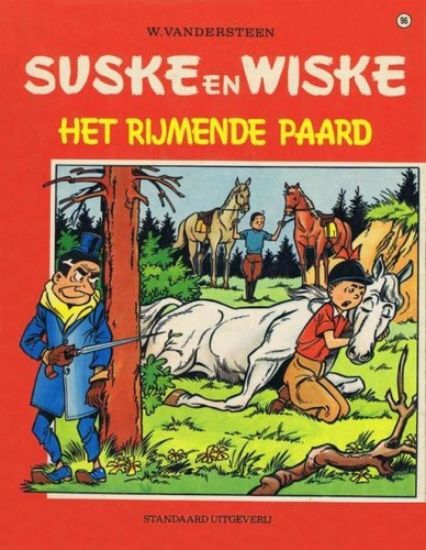 Afbeelding van Suske en wiske #96 - Rijmende paard - Tweedehands (STANDAARD, zachte kaft)