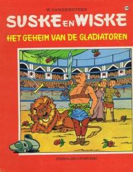 Afbeeldingen van Suske en wiske #113 - Geheim van de  gladiatoren - Tweedehands (STANDAARD, zachte kaft)