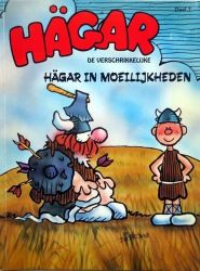 Afbeeldingen van Hagar #7 - Hagar in moeilijkheden - Tweedehands