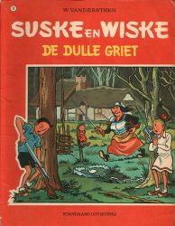 Afbeeldingen van Suske en wiske #78 - Dulle griet - Tweedehands (STANDAARD, zachte kaft)