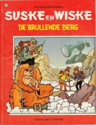 Afbeeldingen van Suske en wiske #80 - Brullende berg - Tweedehands