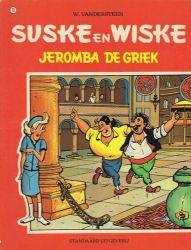 Afbeeldingen van Suske en wiske #72 - Jeromba de griek - Tweedehands