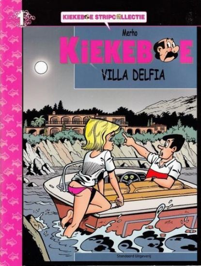Afbeelding van Kiekeboe stripcollectie #1 - Villa delfia (laatste nieuws) - Tweedehands (STANDAARD, zachte kaft)