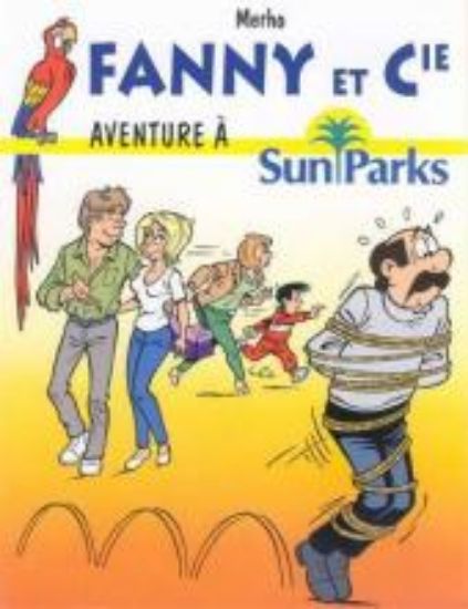 Afbeelding van Fanny et co - Aventure a sunparks - Tweedehands (STANDAARD, zachte kaft)