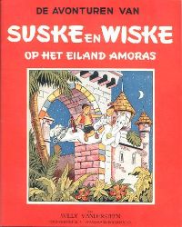 Afbeeldingen van Suske en wiske - Op het eiland amoras (nieuwsblad) - Tweedehands