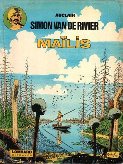 Afbeelding van Simon van de rivier #3 - Mailis (LOMBARD, zachte kaft)