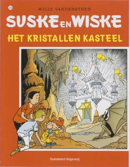 Afbeelding van Suske en wiske #234 - Kristallen kasteel (STANDAARD, zachte kaft)