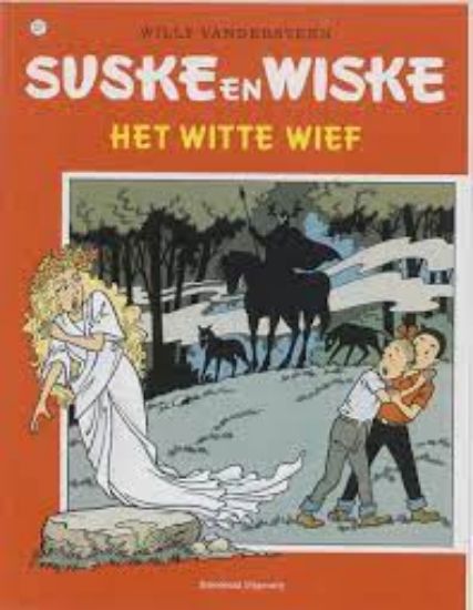Afbeelding van Suske en wiske #227 - Witte wief - Tweedehands (STANDAARD, zachte kaft)