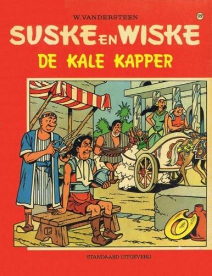 Afbeelding van Suske en wiske #122 - Kale kapper - Tweedehands (STANDAARD, zachte kaft)