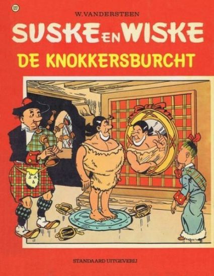 Afbeelding van Suske en wiske #127 - Knokkersburcht - Tweedehands (STANDAARD, zachte kaft)