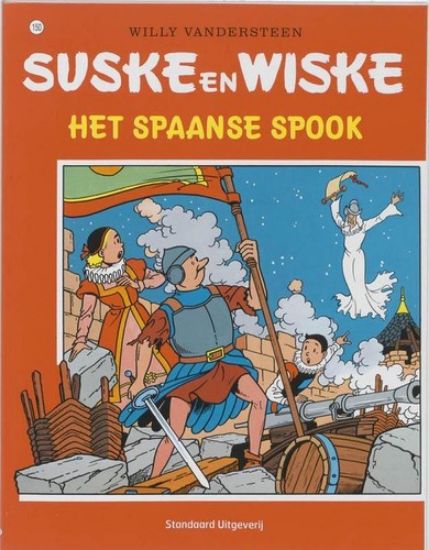 Afbeelding van Suske en wiske #150 - Spaanse spook - Tweedehands (STANDAARD, zachte kaft)