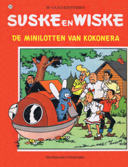 Afbeelding van Suske en wiske #159 - Minilotten van kokonera - Tweedehands (STANDAARD, zachte kaft)