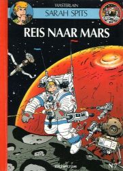 Afbeeldingen van Sarah spits #7 - Reis naar mars - Tweedehands (DUPUIS, zachte kaft)