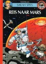 Afbeeldingen van Sarah spits #7 - Reis naar mars - Tweedehands