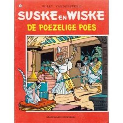 Afbeeldingen van Suske en wiske #155 - Poezelige poes - Tweedehands
