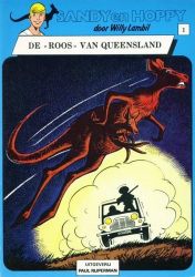 Afbeeldingen van Sandy en hoppy #1 - Roos van queensland - Tweedehands (PAUL RIJPERMAN, zachte kaft)