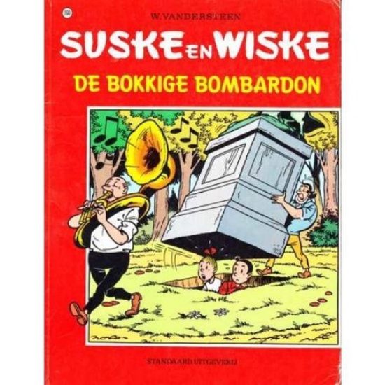 Afbeelding van Suske en wiske #160 - Bokkige bombardon (STANDAARD, zachte kaft)