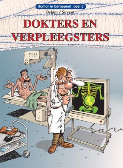 Afbeelding van Humor in beroepen #5 - Dokters en verpleegsters - Tweedehands (BOEMERANG, zachte kaft)