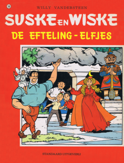 Afbeelding van Suske en wiske #168 - Efteling elfjes (STANDAARD, zachte kaft)